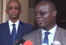 CONSÉCRATION : ABDOULAYE SOW DEVIENT 1ER VICE-PRÉSIDENT DE LA FSF
