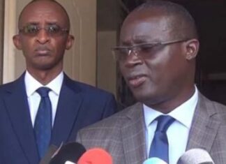 CONSÉCRATION : ABDOULAYE SOW DEVIENT 1ER VICE-PRÉSIDENT DE LA FSF