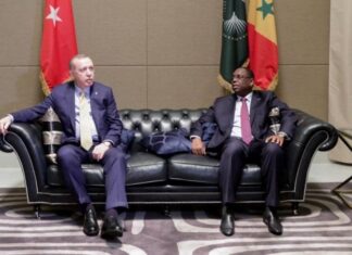 LE PRÉSIDENT RECEP TAYYIP ERDOGAN HÔTE DE MACKY SALL : LA TURQUIE PRÊTE À ACCUEILLIR 2000 ÉTUDIANTS PAR AN