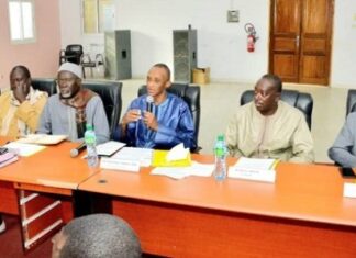 MAIRIE DE KAFFRINE : ABDOULAYE SOW LANCE UNE SESSION DE FORMATION POUR LA NOUVELLE ÉQUIPE