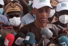 « BESUP SETAL » : ABDOULAYE SOW PRÉSIDE LA 4ÈME JOURNÉE À KAOLACK ET ANNONCE LA MISE EN PLACE DE LA SONAGED