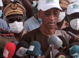 « BESUP SETAL » : ABDOULAYE SOW PRÉSIDE LA 4ÈME JOURNÉE À KAOLACK ET ANNONCE LA MISE EN PLACE DE LA SONAGED