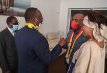 AMÉNAGEMENT DE DAKAR : MACKY SALL ET BARTHÉLÉMY DIAS SE DONNENT LA MAIN