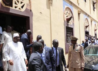 TOUT CE QU’IL FAUT SAVOIR SUR LA MOSQUÉE BLANCHOT RESTAURÉE PAR L’ÉTAT À PRÈS DE 1 MILLIARD 200 MILLIONS