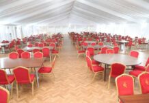 UCAD : LE COUD ÉRIGE UN CHAPITEAU DE 1000 M2 POUR UNE RESTAURATION DE QUALITÉ CHEZ LES ÉTUDIANTS