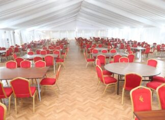 UCAD : LE COUD ÉRIGE UN CHAPITEAU DE 1000 M2 POUR UNE RESTAURATION DE QUALITÉ CHEZ LES ÉTUDIANTS