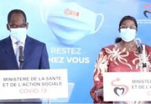 DRAME DE TIVAOUANE : MACKY SALL LIMOGE DIOUF SARR, DR MARIE KHÉMESSE NGOM NDIAYE MINISTRE DE LA SANTÉ