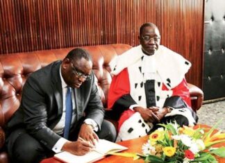 EXCLUSIF : MACKY SALL A NOMMÉ MAMADOU BADIO CAMARA PRÉSIDENT DU CONSEIL CONSTITUTIONNEL