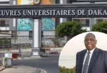 MACKY SALL : « JE SUIS FIER D’ÊTRE UN ANCIEN ÉTUDIANT DE L’UCAD QUI A DONNÉ À L’AFRIQUE BEAUCOUP DE CHEFS D’ÉTAT »