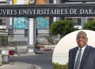 MACKY SALL : « JE SUIS FIER D’ÊTRE UN ANCIEN ÉTUDIANT DE L’UCAD QUI A DONNÉ À L’AFRIQUE BEAUCOUP DE CHEFS D’ÉTAT »