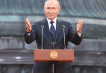 RUSSIE : VLADIMIR POUTINE INVITE SES PAIRS AFRICAINS À SAINT-PÉTERSBOURG EN AVRIL 2023