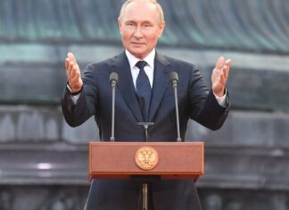 RUSSIE : VLADIMIR POUTINE INVITE SES PAIRS AFRICAINS À SAINT-PÉTERSBOURG EN AVRIL 2023