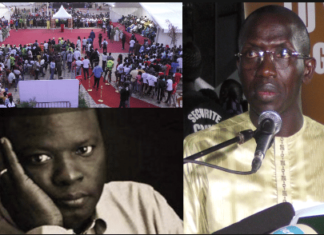 UCAD : LE DG DU COUD INAUGURE LA PLACE OUMAR PÈNE ET LANCE UN MESSAGE FORT AUX ÉTUDIANTS