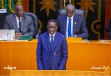 DÉCLARATION DE POLITIQUE GÉNÉRALE : L’INTÉGRALITÉ DU SPEECH DU PREMIER MINISTRE AMADOU BÂ