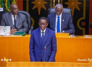DÉCLARATION DE POLITIQUE GÉNÉRALE : L’INTÉGRALITÉ DU SPEECH DU PREMIER MINISTRE AMADOU BÂ
