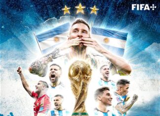 QATAR 2022 : LIONEL MESSI ET L’ARGENTINE SACRÉS CHAMPIONS !
