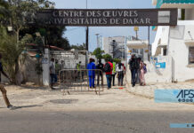 UCAD : LE COUD FAIT SOUFFLER UN AIR DE SÉCURITÉ SUR LE CAMPUS SOCIAL