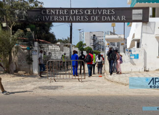 UCAD : LE COUD FAIT SOUFFLER UN AIR DE SÉCURITÉ SUR LE CAMPUS SOCIAL