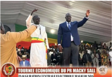 MALICOUNDA : LE MAIRE MAGUETTE SÈNE DEMANDE À MACKY SALL DE BÉNÉFICIER DE PROMOVILLES