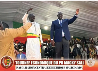 MALICOUNDA : LE MAIRE MAGUETTE SÈNE DEMANDE À MACKY SALL DE BÉNÉFICIER DE PROMOVILLES
