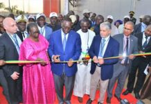 MALICOUNDA : MACKY SALL INAUGURE UNE CENTRALE ET PORTE AU PINACLE LE MAIRE MAGUETTE SÈNE