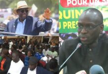 ABDOULAYE DIÈYE : « LA CONVICTION SINCÈRE DE SIGGI AK MACKY EST D’ŒUVRER À LA CANDIDATURE DU PRÉSIDENT EN 2024 »