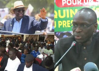 ABDOULAYE DIÈYE : « LA CONVICTION SINCÈRE DE SIGGI AK MACKY EST D’ŒUVRER À LA CANDIDATURE DU PRÉSIDENT EN 2024 »