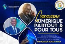 MALICOUNDA : ME MOUSSA BOCAR THIAM ET MAGUETTE SÈNE EN OSMOSE POUR LA RÉUSSITE DE LA CARAVANE SÉNÉGAL CONNECT