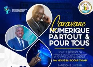 MALICOUNDA : ME MOUSSA BOCAR THIAM ET MAGUETTE SÈNE EN OSMOSE POUR LA RÉUSSITE DE LA CARAVANE SÉNÉGAL CONNECT