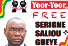 SÉNÉGAL : LE JOURNALISTE SERIGNE SALIOU GUÈYE PLACÉ SOUS MANDAT DE DÉPÔT