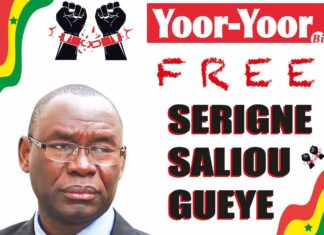 SÉNÉGAL : LE JOURNALISTE SERIGNE SALIOU GUÈYE PLACÉ SOUS MANDAT DE DÉPÔT