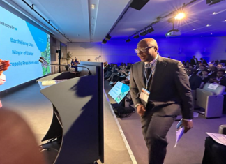 BRUXELLES : LE DÉPUTÉ-MAIRE DE DAKAR, BARTHÉLÉMY DIAS, ÉLU PRÉSIDENT DE MÉTROPOLIS