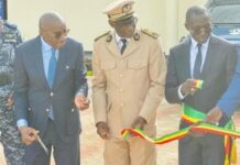 MALICOUNDA : SIDIKI KABA INAUGURE UNE BRIGADE DE PROXIMITÉ POUR RENFORCER LA SÉCURITÉ