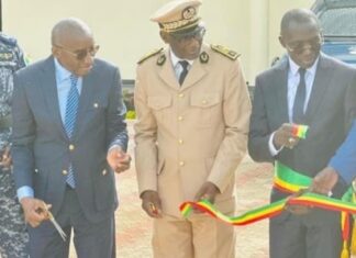 MALICOUNDA : SIDIKI KABA INAUGURE UNE BRIGADE DE PROXIMITÉ POUR RENFORCER LA SÉCURITÉ