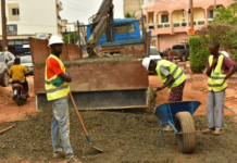 RÉHABILITATION DES ROUTES : LA VILLE DE DAKAR LANCE DES TRAVAUX DANS LES 19 COMMUNES