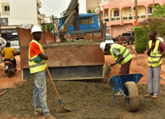 RÉHABILITATION DES ROUTES : LA VILLE DE DAKAR LANCE DES TRAVAUX DANS LES 19 COMMUNES