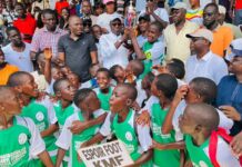 COMMUNE DE MBAO : LE MAIRE ABDOU KARIM SALL CASQUE 30 MILLIONS FCFA EN GUISE DE SUBVENTION POUR LE SPORT