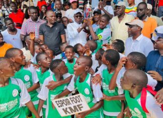 COMMUNE DE MBAO : LE MAIRE ABDOU KARIM SALL CASQUE 30 MILLIONS FCFA EN GUISE DE SUBVENTION POUR LE SPORT