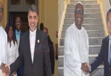 VILLE DE DAKAR : LE MAIRE BARTHELÉMY DIAS JETTE DES PONTS VERS LE JAPON ET L’IRAN