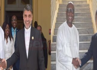 VILLE DE DAKAR : LE MAIRE BARTHELÉMY DIAS JETTE DES PONTS VERS LE JAPON ET L’IRAN