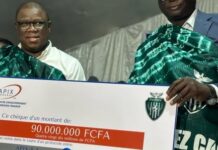 CONVENTION : L’APIX CASQUE 90 MILLIONS F CFA ET DEVIENT LE SPONSOR OFFICIEL DU CASA SPORTS