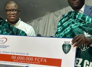 CONVENTION : L’APIX CASQUE 90 MILLIONS F CFA ET DEVIENT LE SPONSOR OFFICIEL DU CASA SPORTS