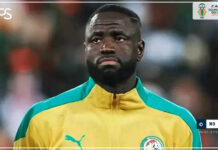 CAN 2023 : CHEIKHOU KOUYATÉ QUITTE LA TANIÈRE EN RAISON DU DÉCÈS DE SON PÈRE