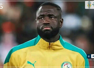 CAN 2023 : CHEIKHOU KOUYATÉ QUITTE LA TANIÈRE EN RAISON DU DÉCÈS DE SON PÈRE
