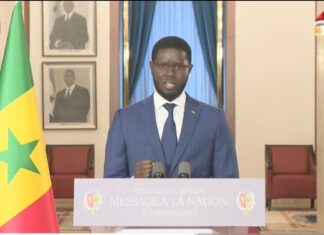 NOUVEL AN : DIOMAYE DÉCLINE SA FEUILLE DE ROUTE POUR 2025 !