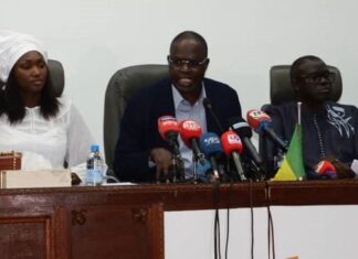 SITUATION POLITIQUE : LA CONFÉRENCE DES LEADERS DU FDR OUVRE LE FEU SUR DIOMAYE ET SONKO !