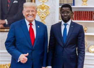 EXCLUSIF : TRUMP SOLLICITE DIOMAYE POUR ACCUEILLIR AU SÉNÉGAL DES MIGRANTS EXPULSÉS