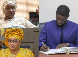 COALITION DIOMAYE PRÉSIDENT : MIMI TOURÉ AU PINACLE, EXIT AÏDA MBODJ !