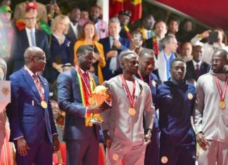 CAN 2025 : DIOMAYE ALIGNE 75 MILLIONS ET 1500 M2 PAR LION