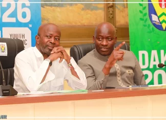 COJOJ-VILLE DE DAKAR : UN SOLIDE PARTENARIAT SCELLÉ POUR FAIRE DES JOJ 2026 UN CATALYSEUR DE DÉVELOPPEMENT